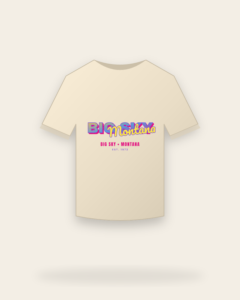Big Sky Music TV Classic Tee