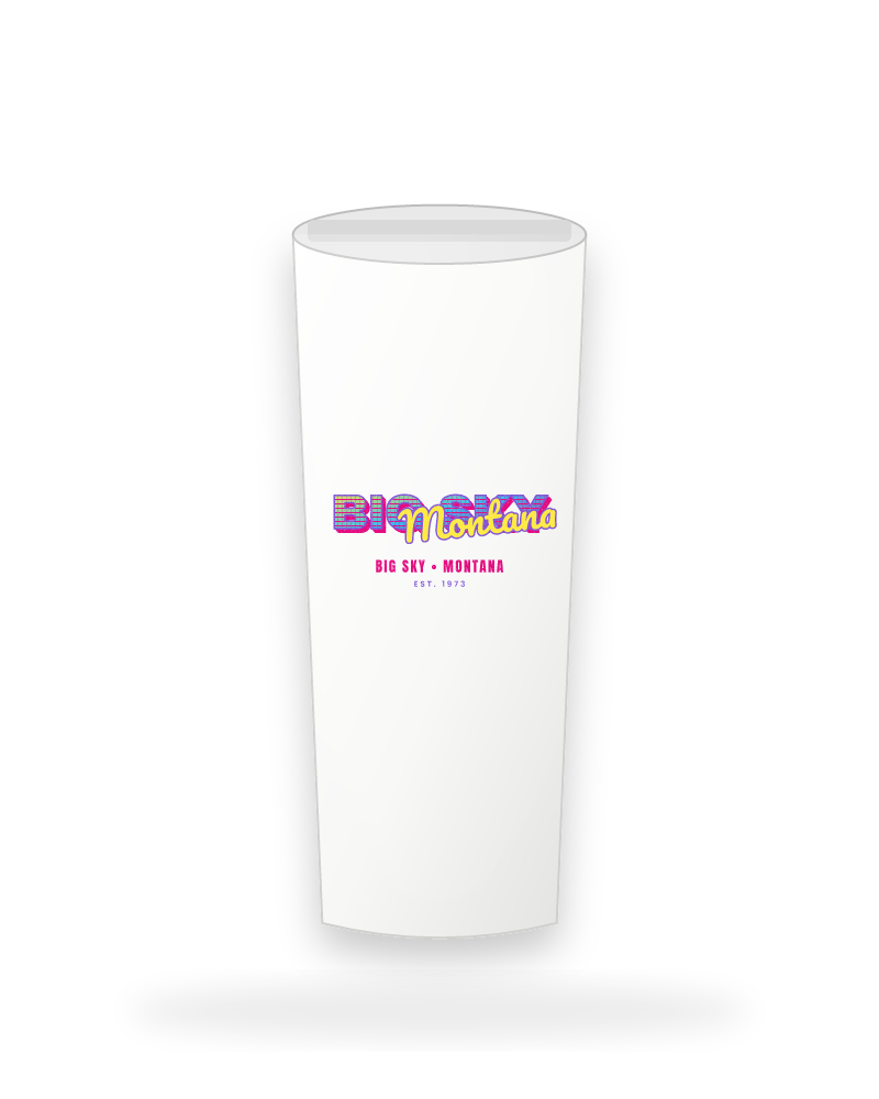 Big Sky Music TV Insulated Tumbler 20oz