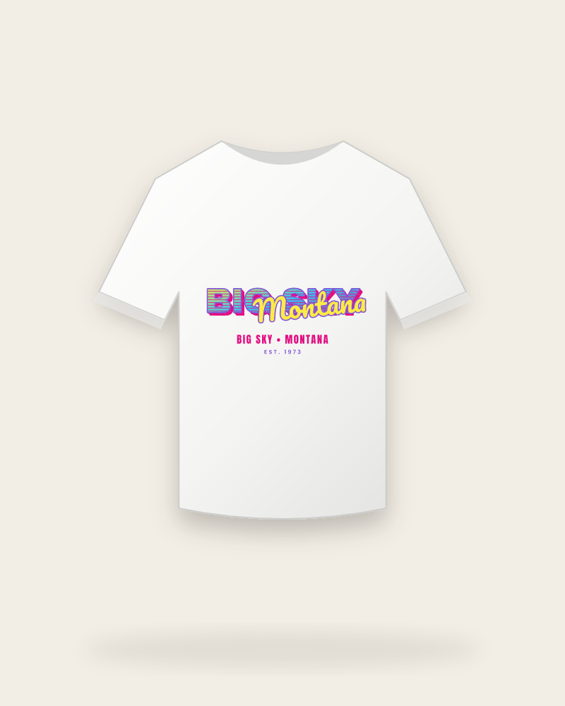Big Sky Music TV Youth Tee