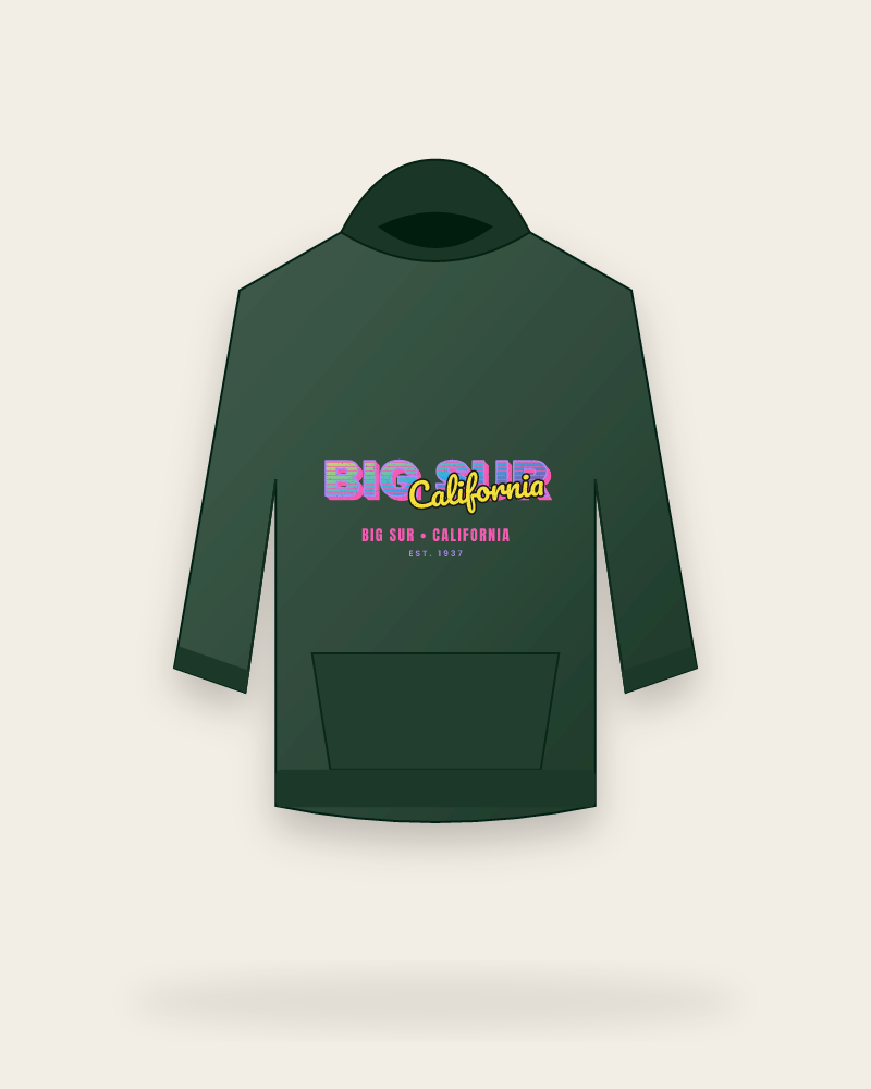 Big Sur Music TV Hooded Sweatshirt