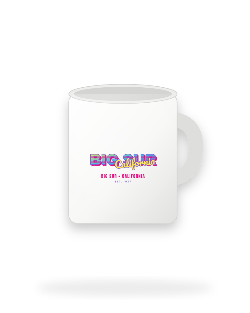 Big Sur Music TV Ceramic Mug 11oz