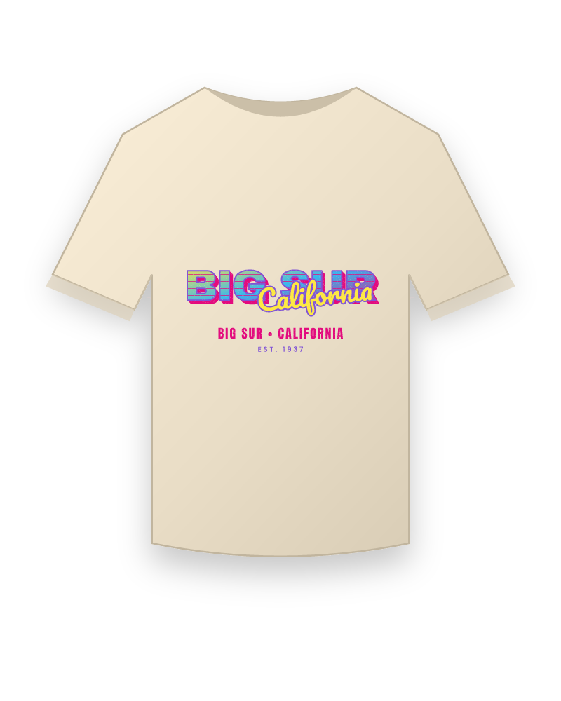 Big Sur Music TV Classic Tee