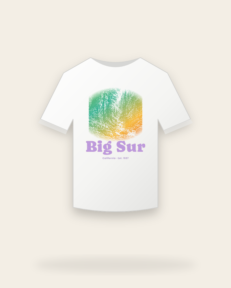 Big Sur Redwood Gorge Youth Tee