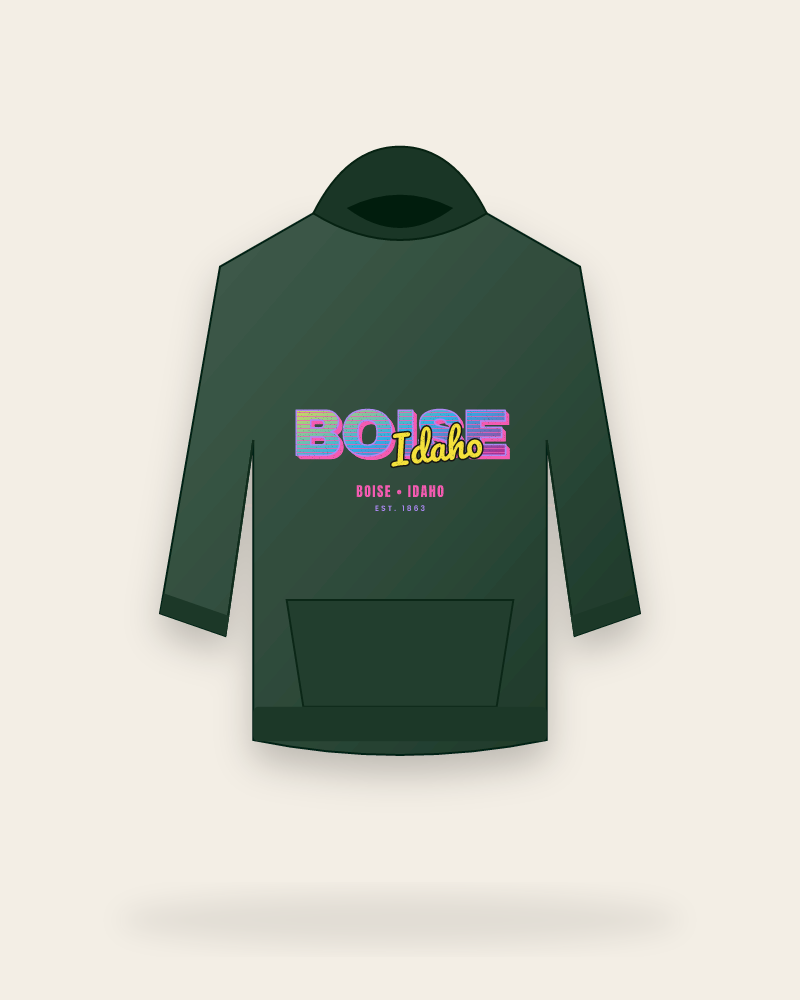 Boise Music TV Hooded Sweatshirt