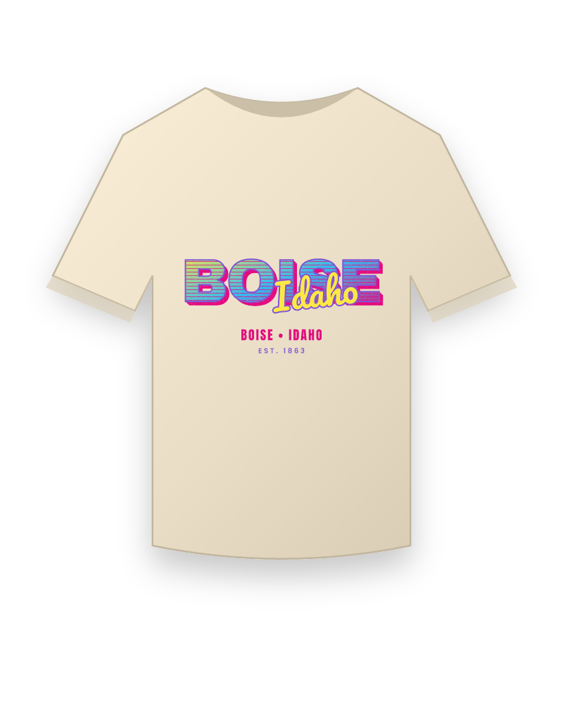 Boise Music TV Classic Tee