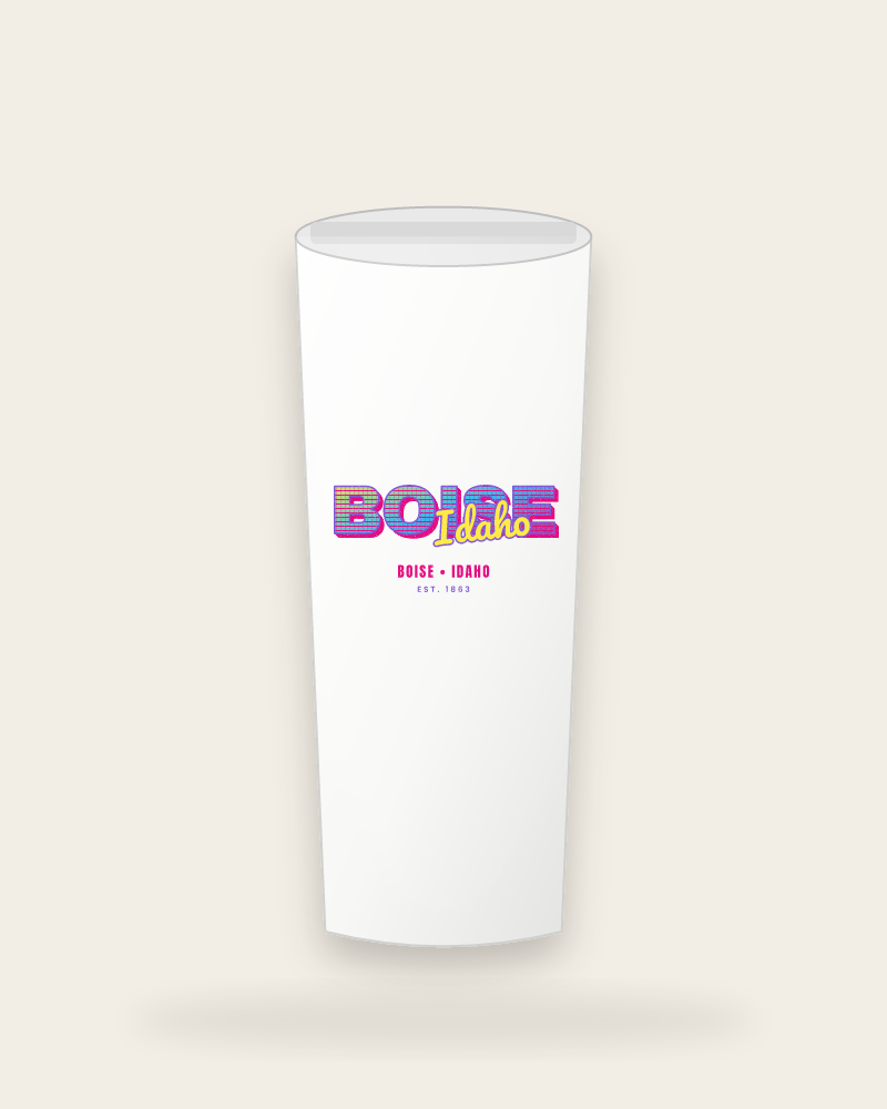 Boise Music TV Insulated Tumbler 20oz