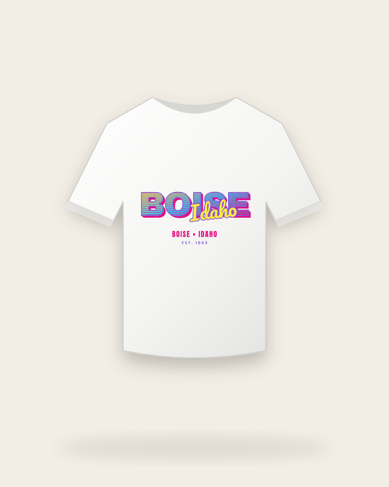 Boise Music TV Youth Tee