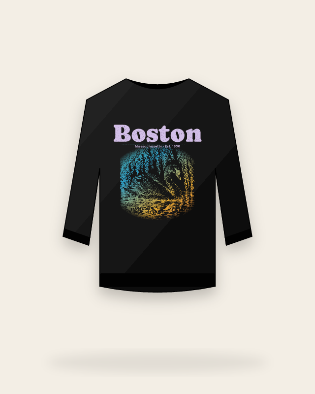 Boston, Massachusetts sweatshirt