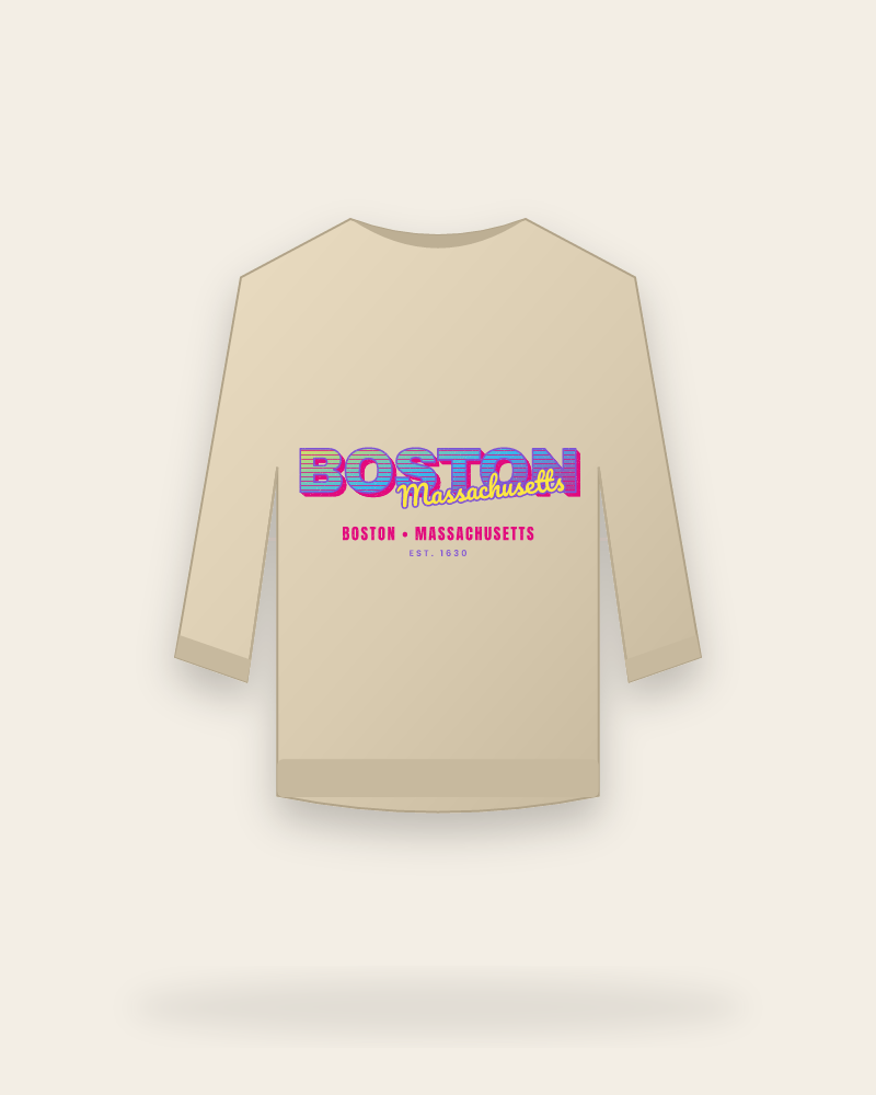 Boston Music TV Crewneck Sweatshirt