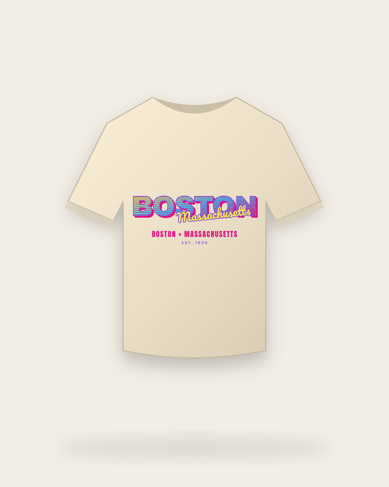 Boston Music TV Classic Tee