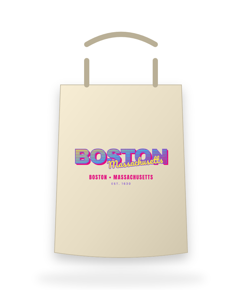 Boston Music TV Canvas Tote