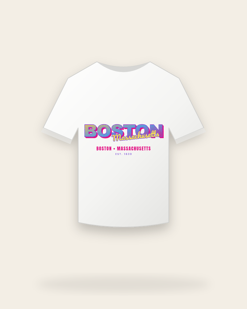 Boston Music TV Youth Tee