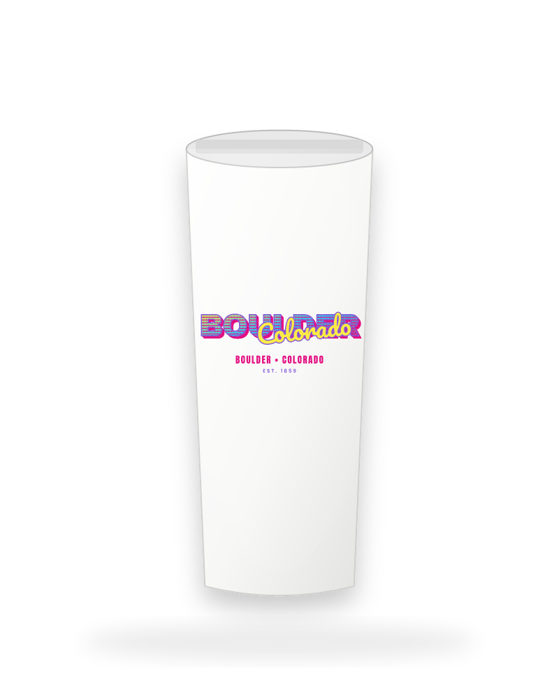 Boulder Music TV Insulated Tumbler 20oz