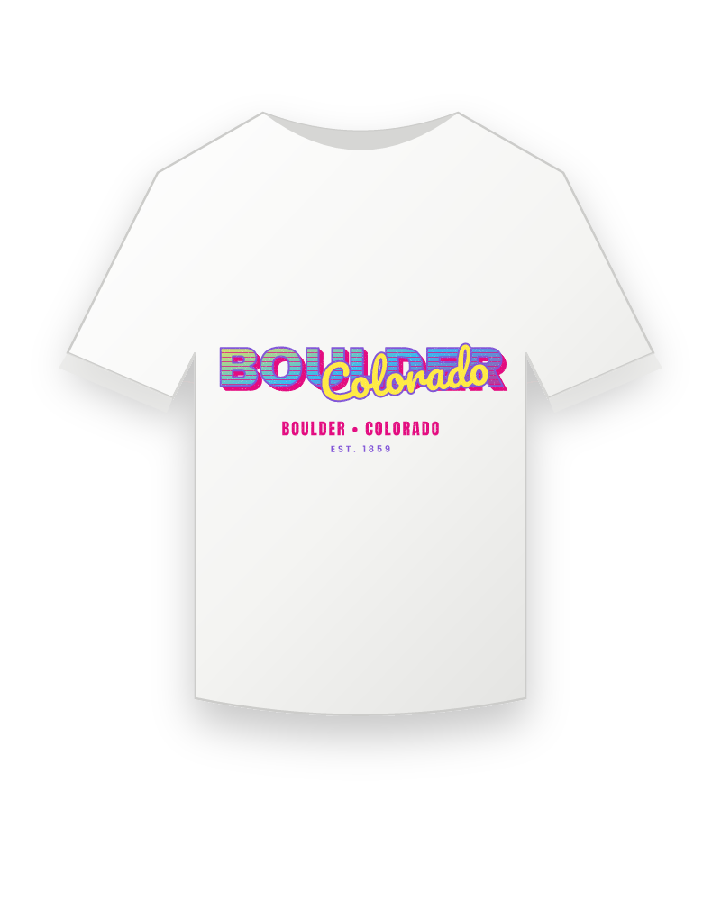 Boulder Music TV Youth Tee