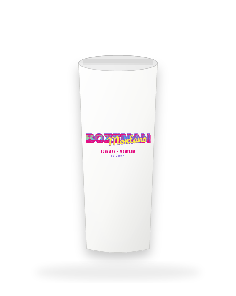 Bozeman Music TV Insulated Tumbler 20oz