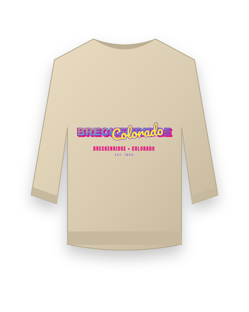 Breckenridge Music TV Crewneck Sweatshirt
