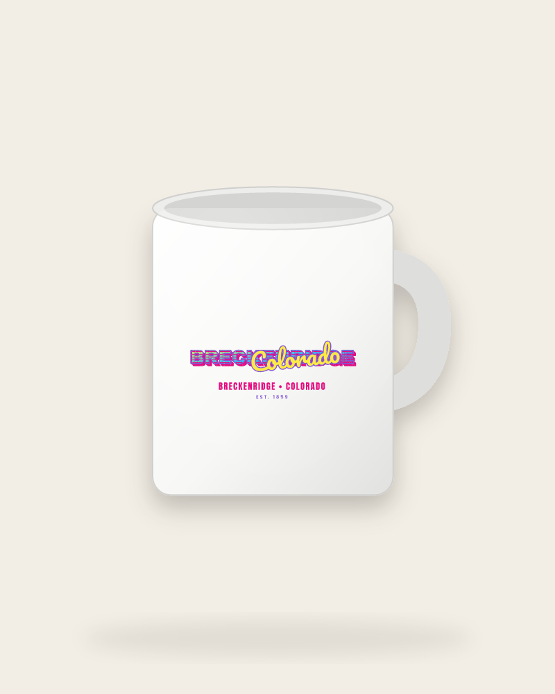 Breckenridge Music TV Ceramic Mug 11oz