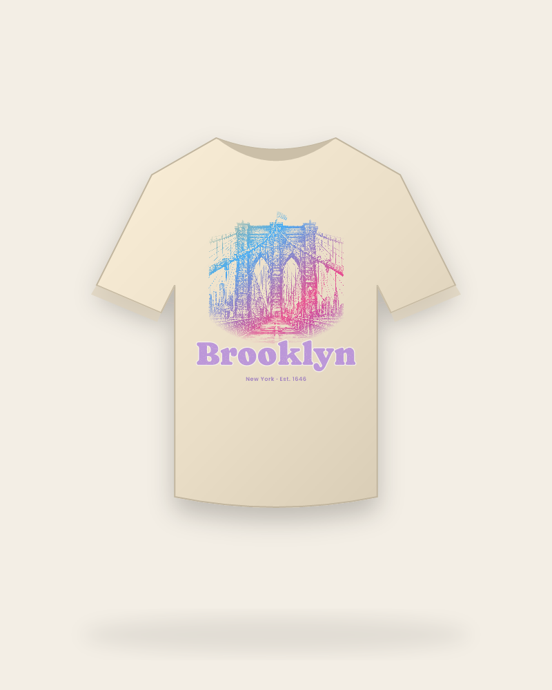 Brooklyn Brooklyn Bridge Classic Tee