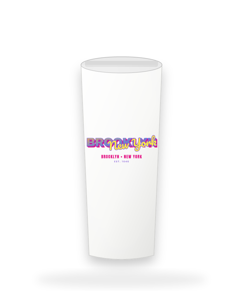 Brooklyn Music TV Insulated Tumbler 20oz