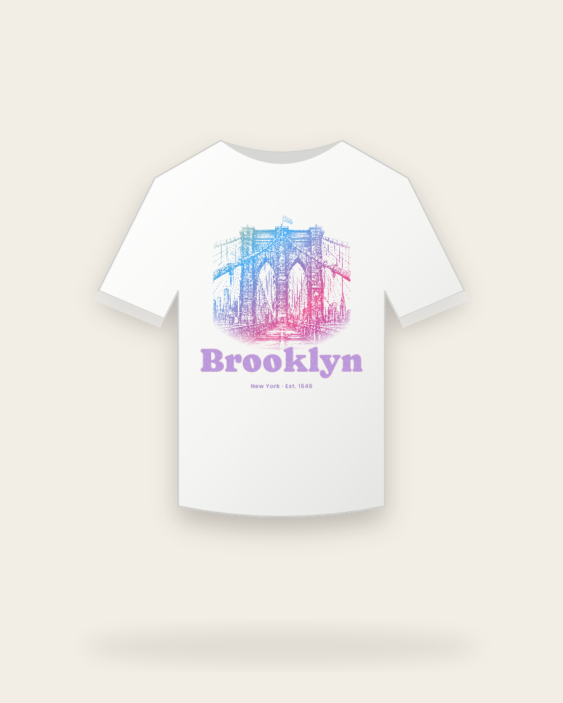 Brooklyn Brooklyn Bridge Youth Tee