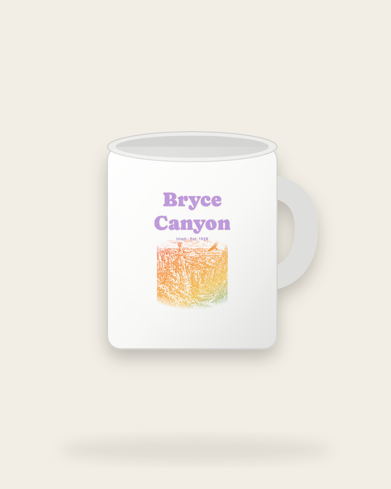 Bryce Canyon Thor's Hammer Ceramic Mug 11oz