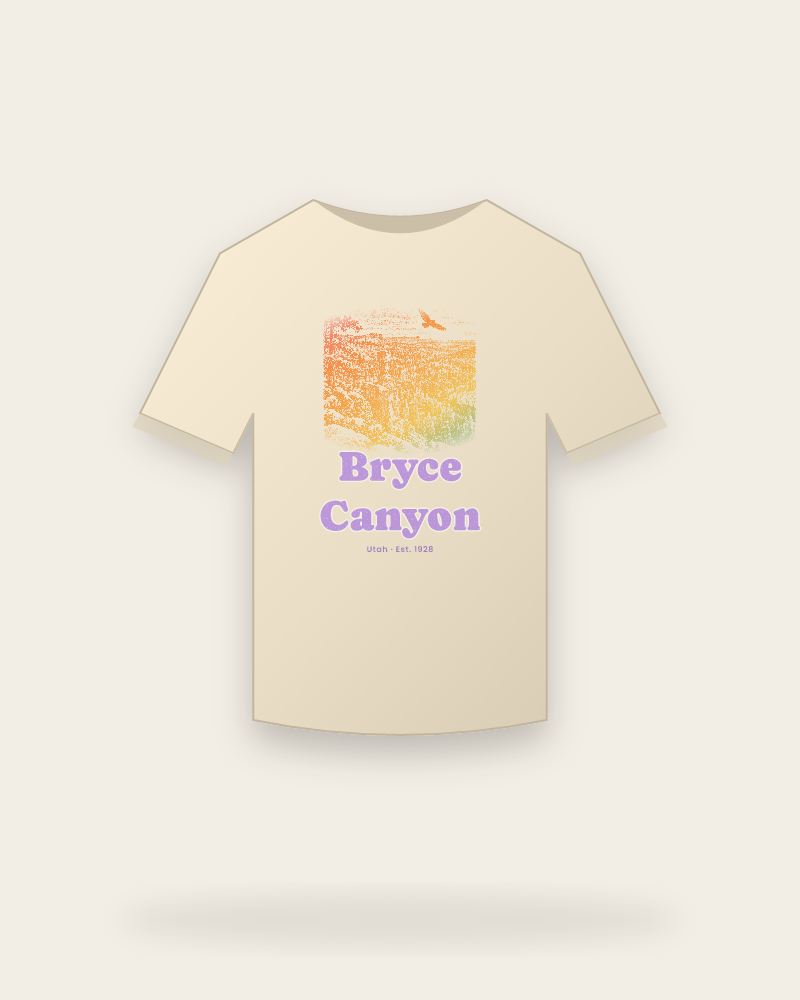 Bryce Canyon Hoodoos at Dawn Classic Tee