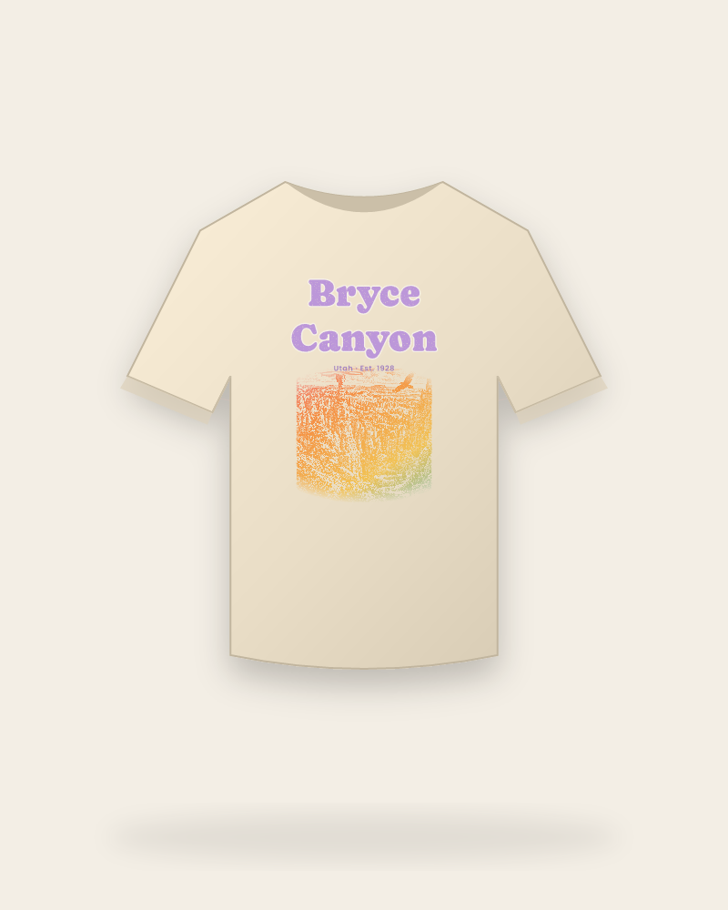 Bryce Canyon Thor's Hammer Classic Tee