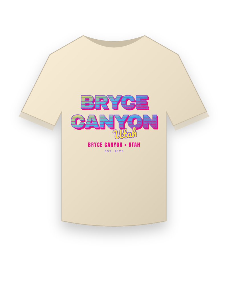 Bryce Canyon Music TV Classic Tee