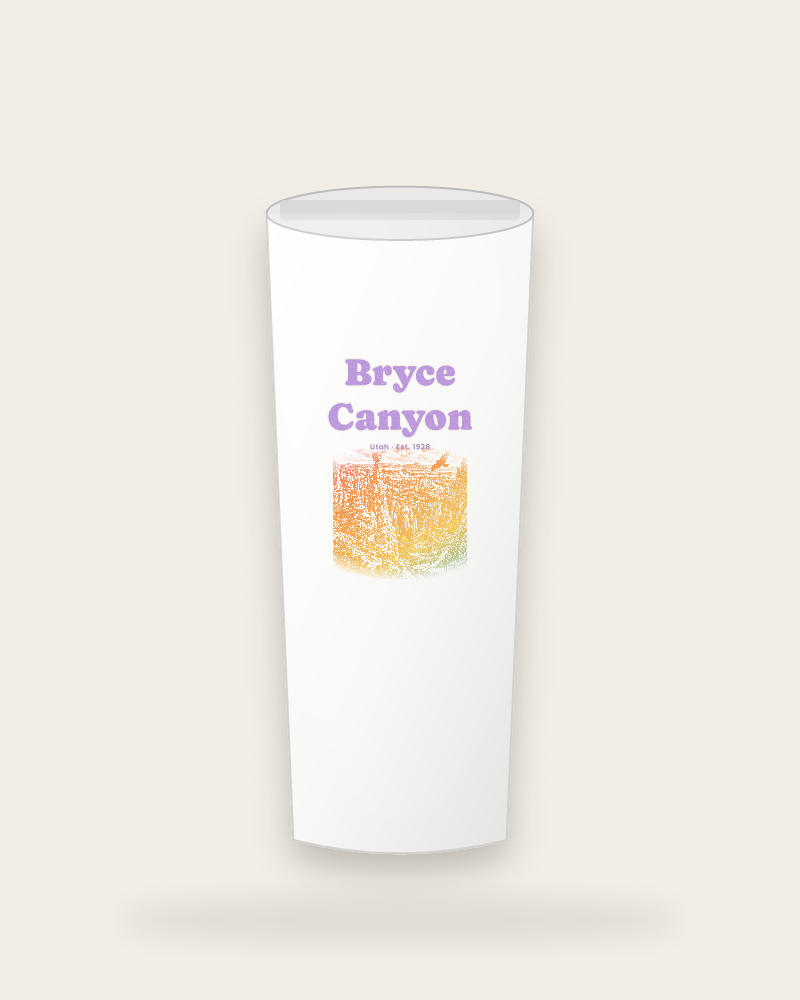 Bryce Canyon Thor's Hammer Insulated Tumbler 20oz