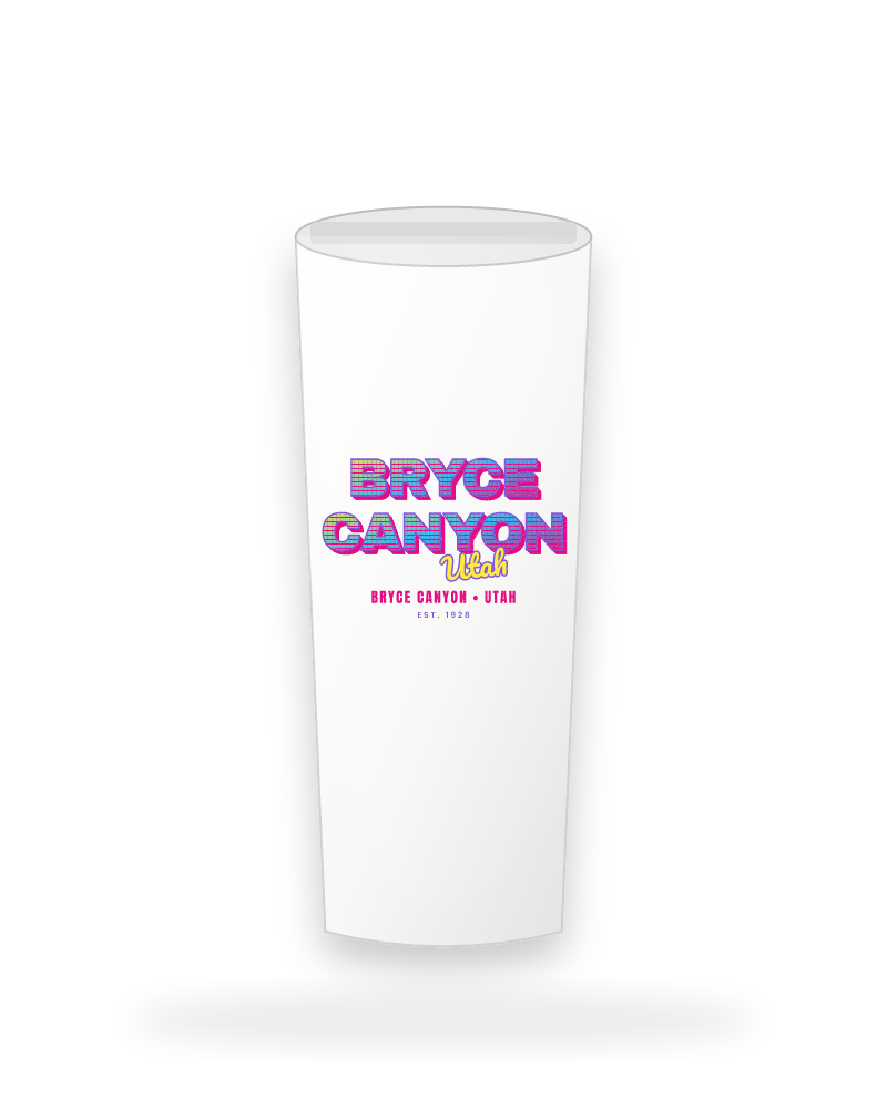 Bryce Canyon Music TV Insulated Tumbler 20oz