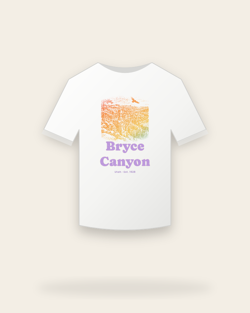 Bryce Canyon Hoodoos at Dawn Youth Tee
