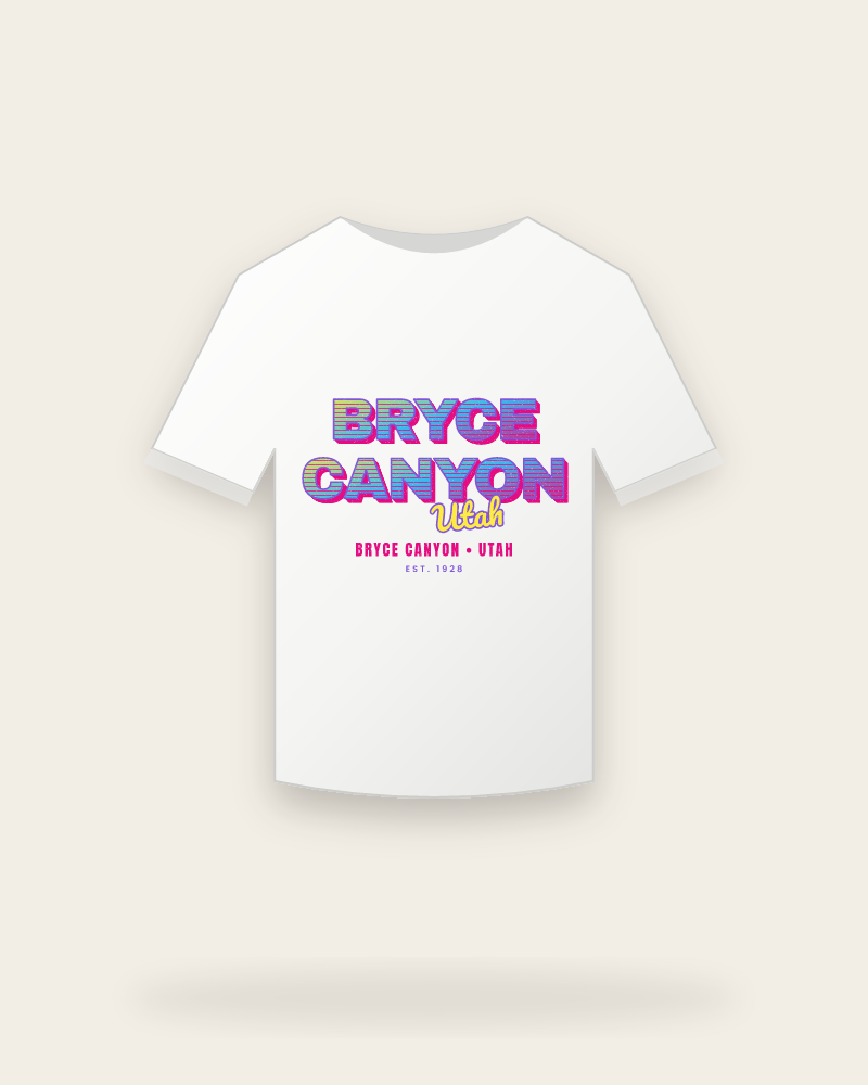 Bryce Canyon Music TV Youth Tee