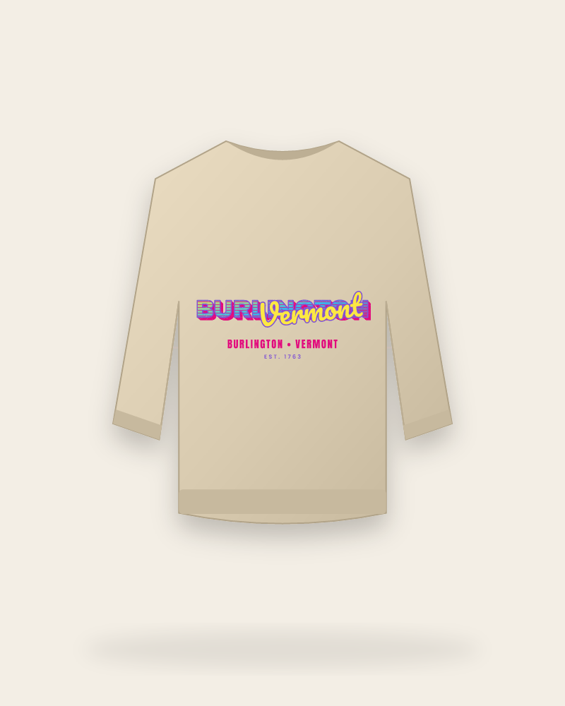 Burlington Music TV Crewneck Sweatshirt