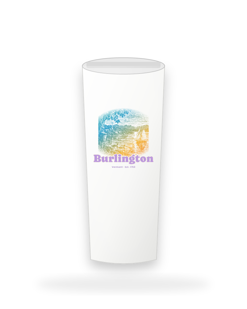 Burlington Lake Champlain Sail Insulated Tumbler 20oz