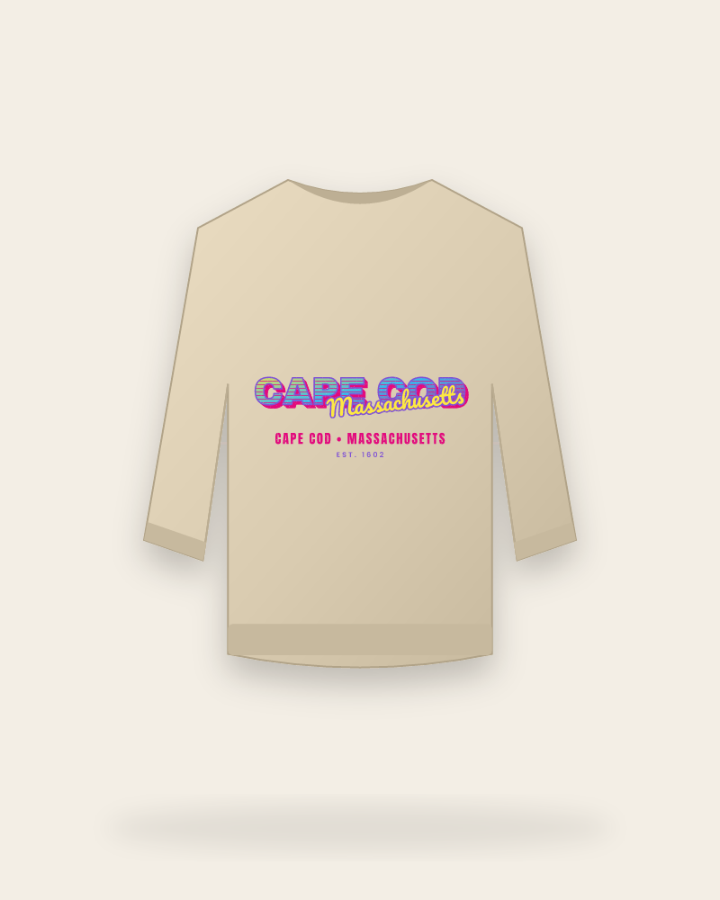 Cape Cod Music TV Crewneck Sweatshirt