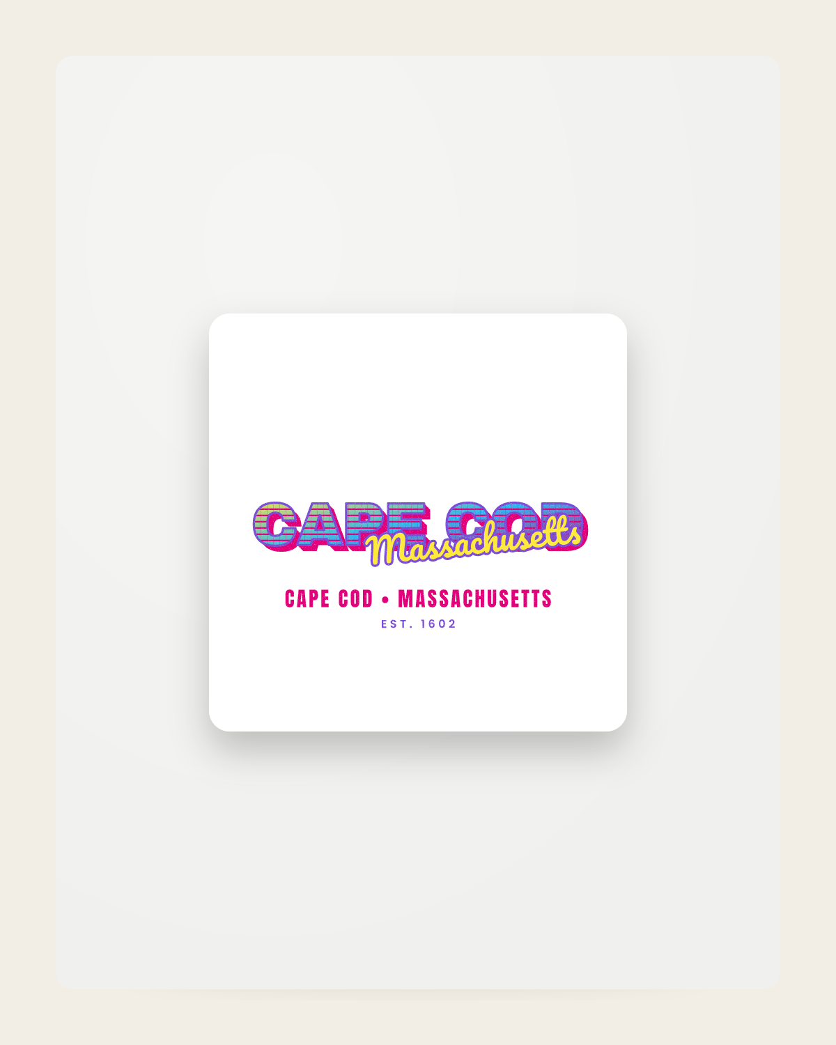 Cape Cod Music TV Fridge Magnet in White