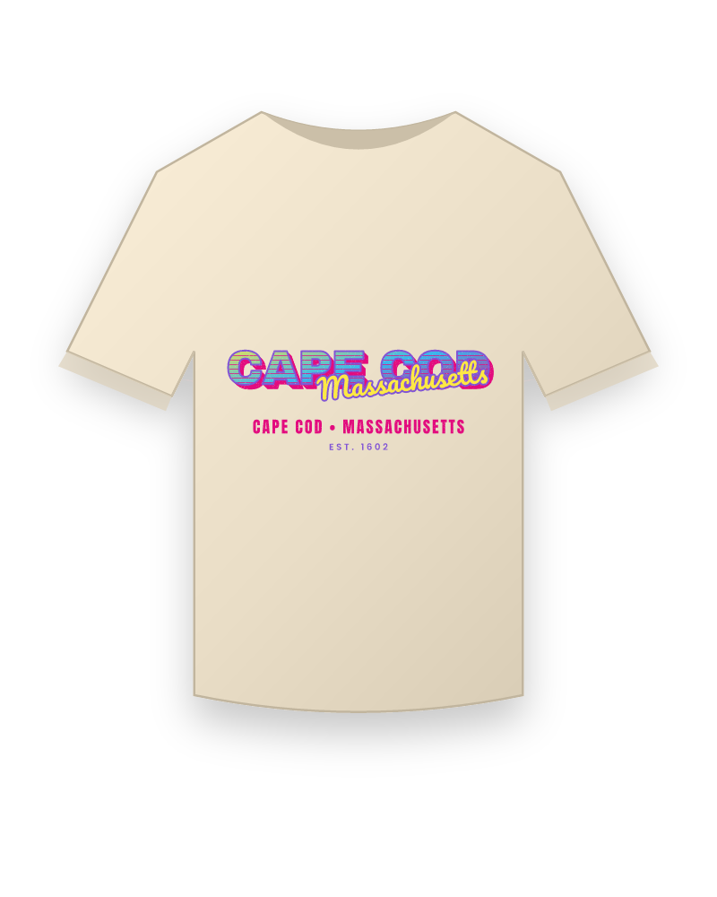 Cape Cod Music TV Organic Cotton Tee
