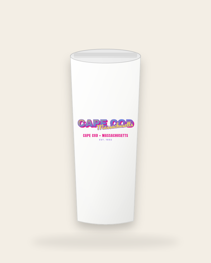 Cape Cod Music TV Insulated Tumbler 20oz