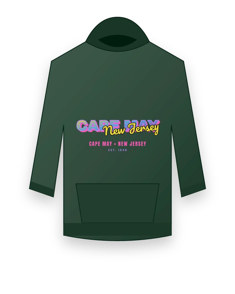 Cape May Music TV Hooded Sweatshirt