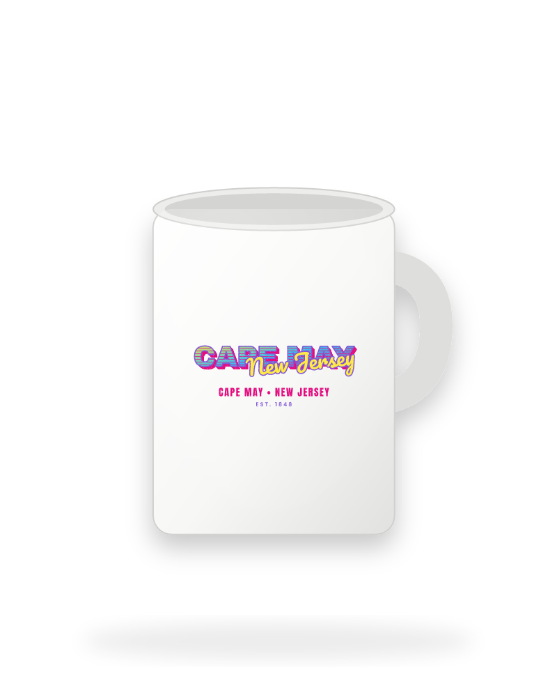 Cape May Music TV Ceramic Mug 15oz