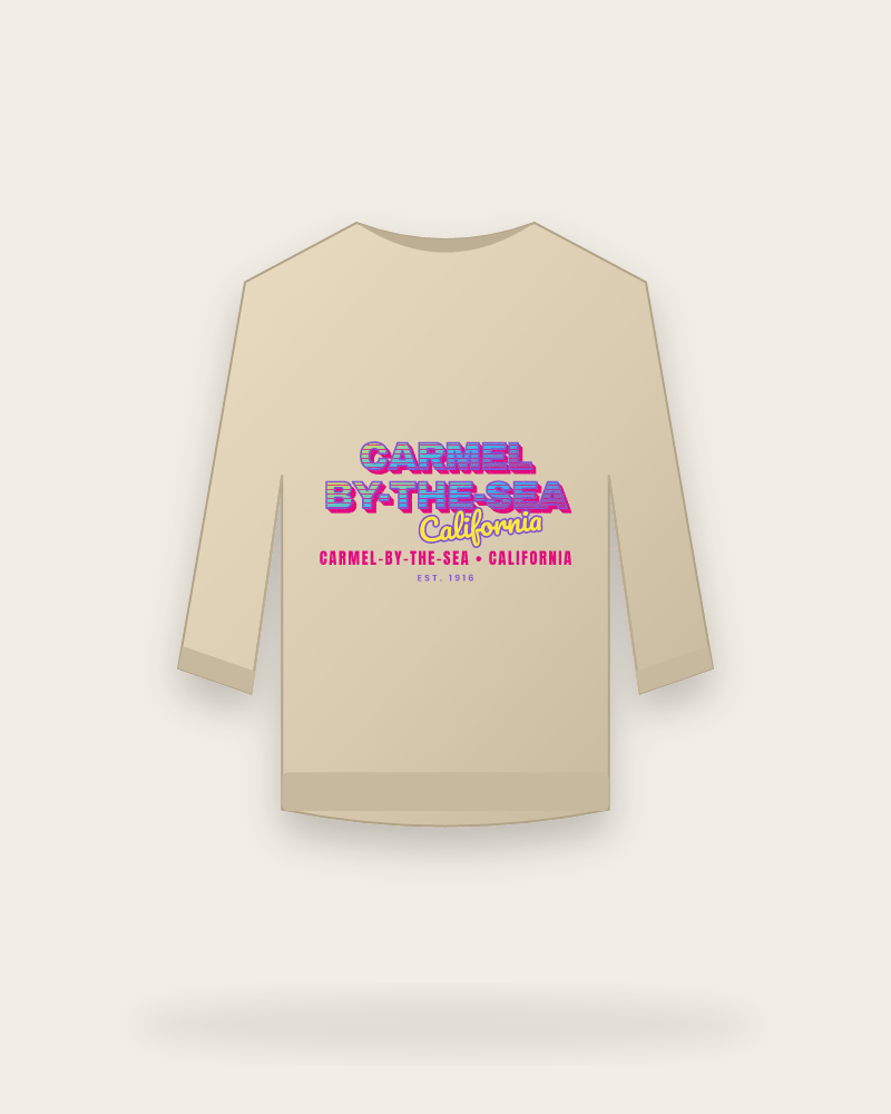 Carmel-by-the-Sea Music TV Crewneck Sweatshirt