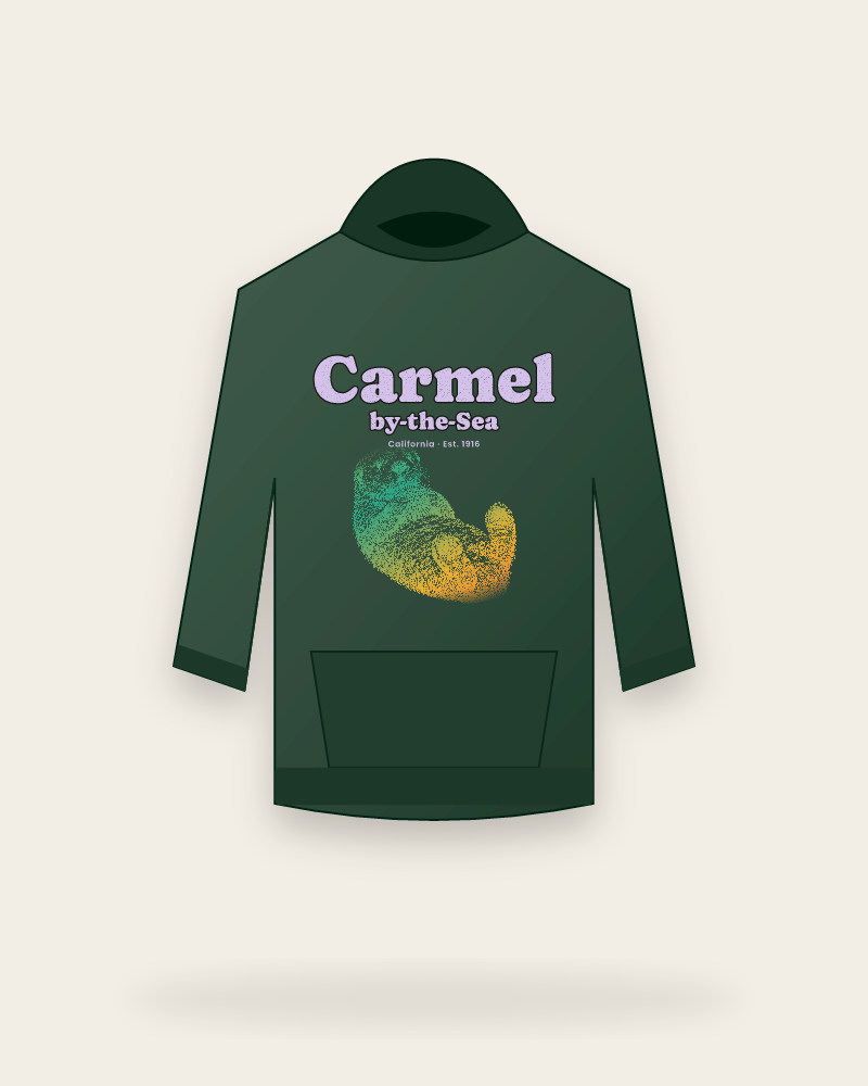 Carmel-by-the-Sea Sea Otter Hooded Sweatshirt
