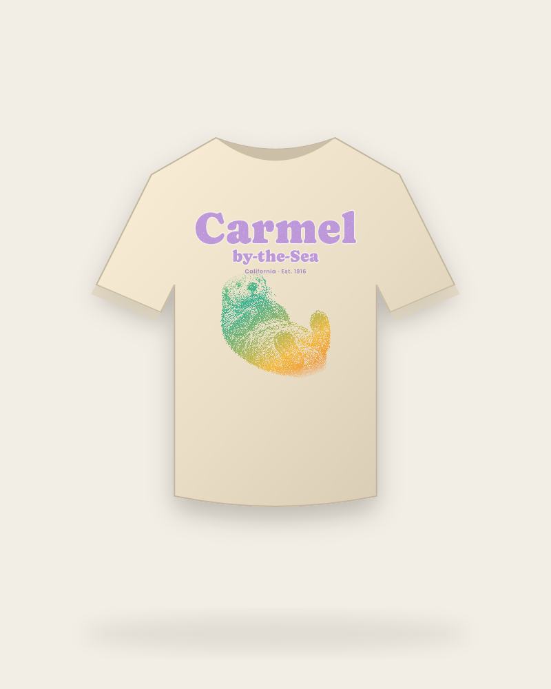 Carmel-by-the-Sea Sea Otter Classic Tee