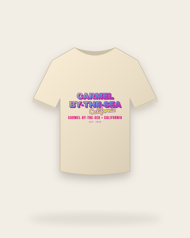Carmel-by-the-Sea Music TV Classic Tee