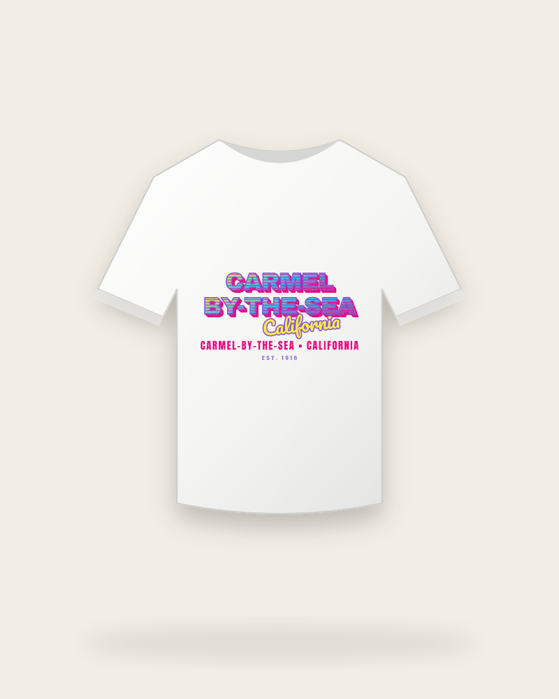 Carmel-by-the-Sea Music TV Youth Tee