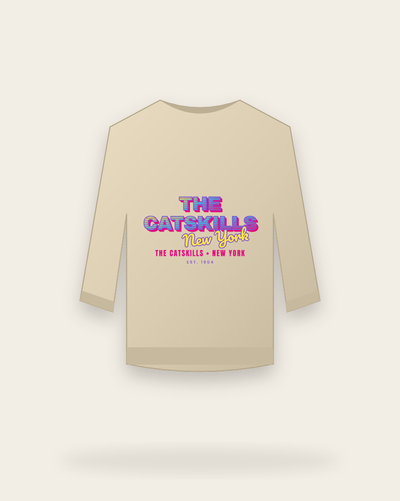 The Catskills Music TV Crewneck Sweatshirt