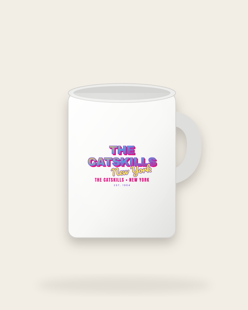The Catskills Music TV Ceramic Mug 15oz