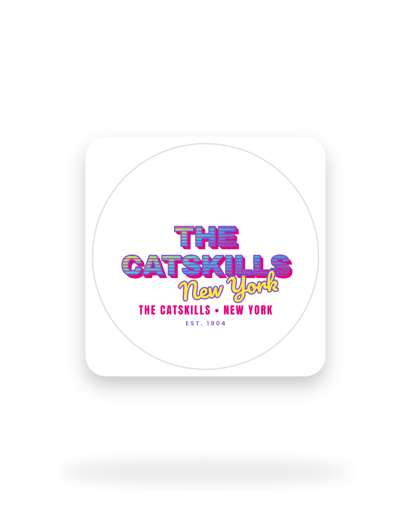 The Catskills Music TV Kiss-Cut Sticker