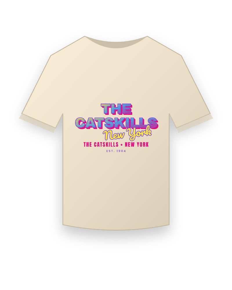 The Catskills Music TV Organic Cotton Tee