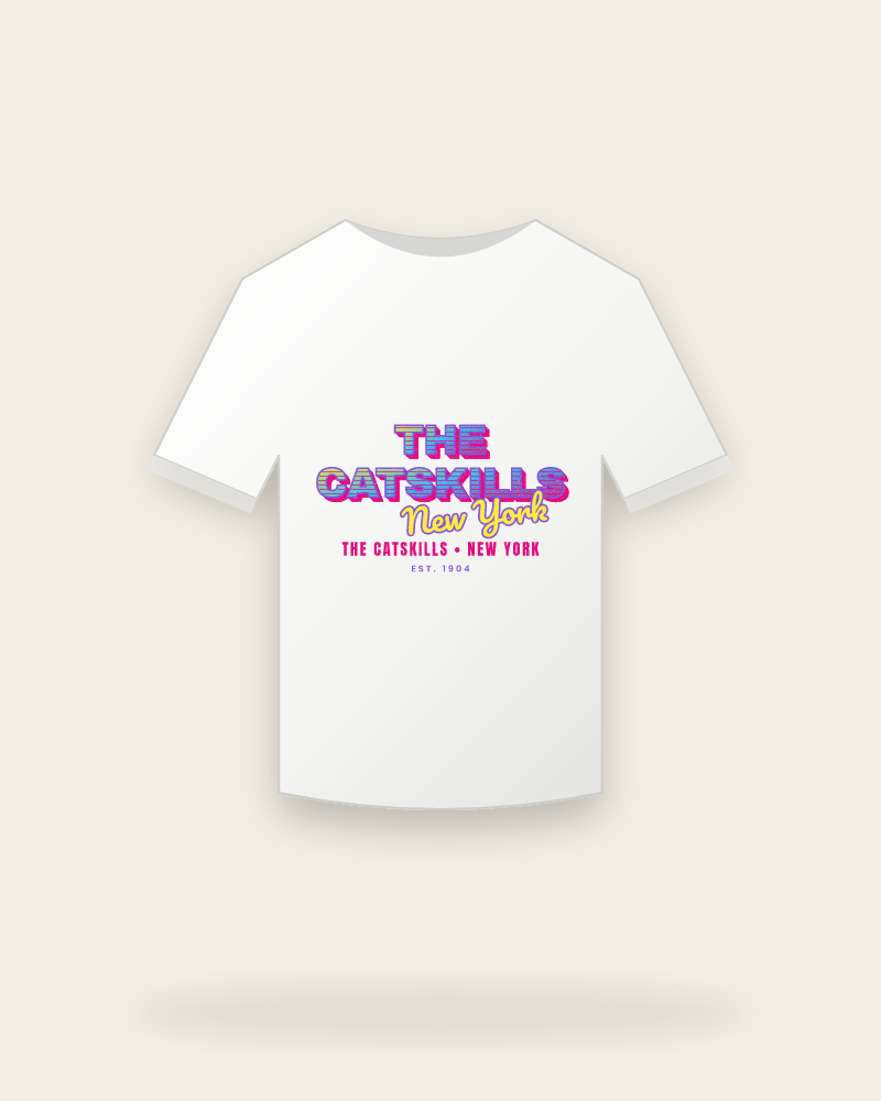 The Catskills Music TV Youth Tee